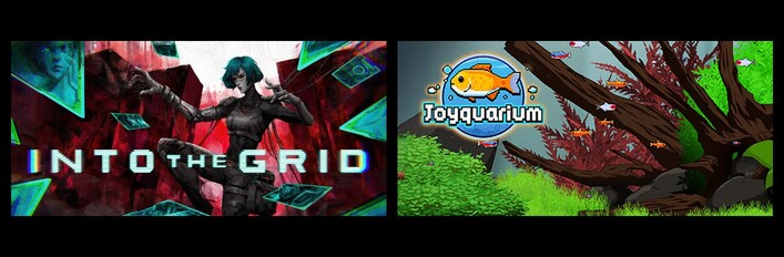 Into The Grid & Joyquarium