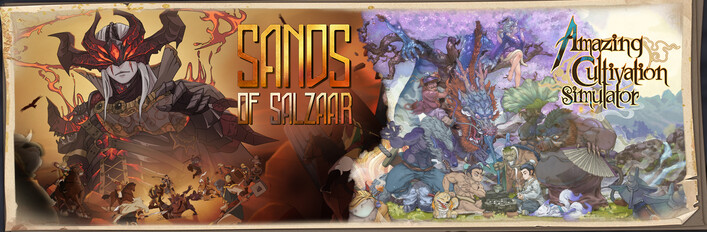 Amazing Cultivation Simulator & Sands of Salzaar