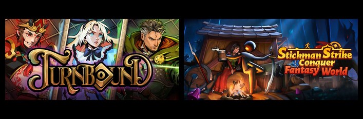 Turnbound & Stickman Strikes: Conquer Fantasy World