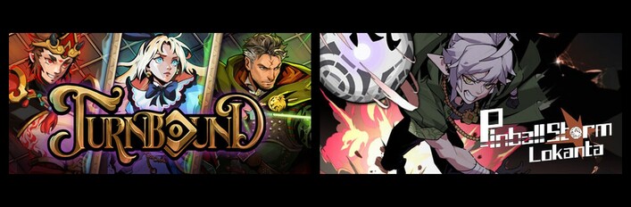 Turnbound & Pinball Storm: Lokanta