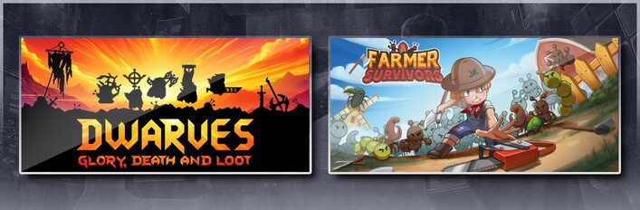 Dwarves: Glory, Death and Loot &Farmer Survivors