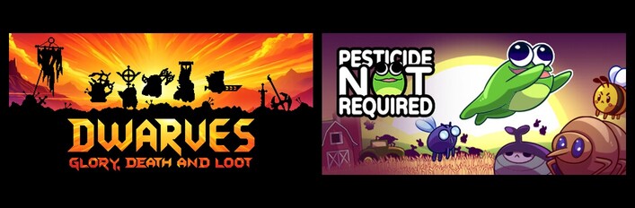 Dwarves: Glory, Death and Loot & Pesticide Not Required