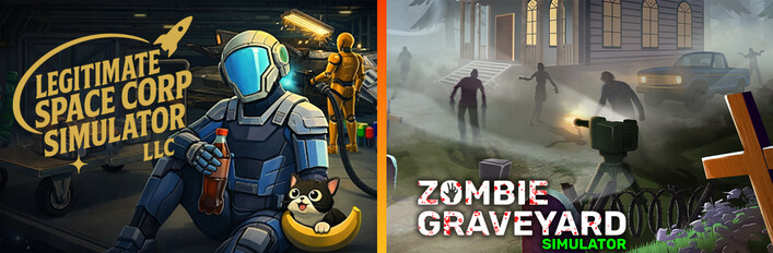 Legitimate Space Corp x Zombie Graveyard