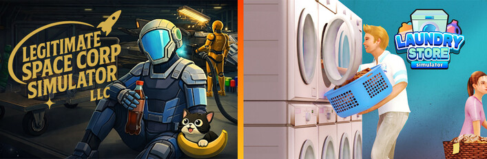 Legitimate Space Corp x Laundry Store