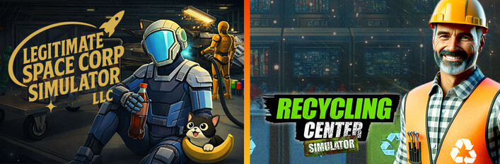 Legitimate Space Corp x Recycling Center