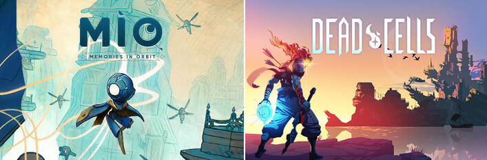 Dead Cells x MIO: Memories in Orbit bundle