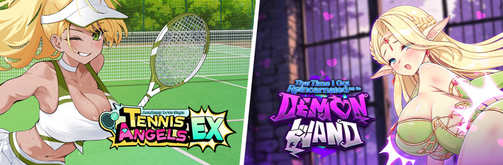 That Time I Got Reincarnated as a Demon Hand x Tennis Angels EX