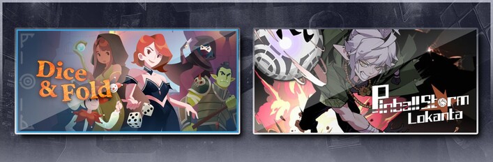 Dice & Fold & Pinball Storm: Lokanta