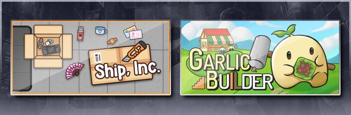 Ship, Inc. & Garlic Builder