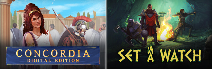 🎲 [TIME-LIMITED] 🏺 Concordia: Digital Edition x Set a Watch: Digital Edition 🔥