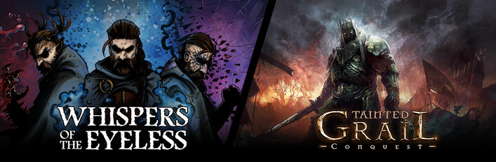 Whispers of the Eyeless x Tainted Grail: Conquest