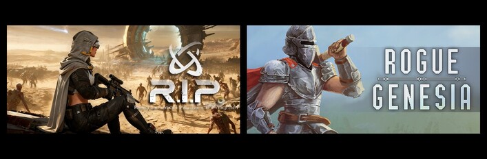 R.I.P. - Reincarnation Insurance Program & Rogue: Genesia