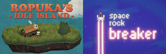 Ropuka's Idle Island x Space Rock Breaker
