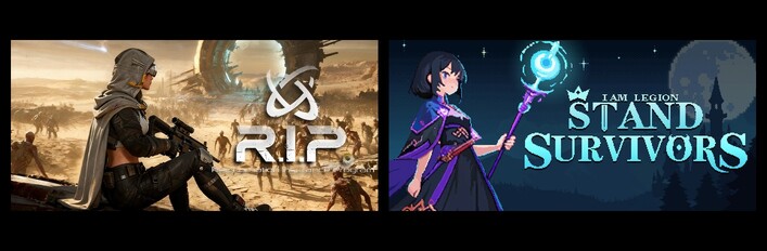 R.I.P. - Reincarnation Insurance Program & I Am Legion: Stand Survivors