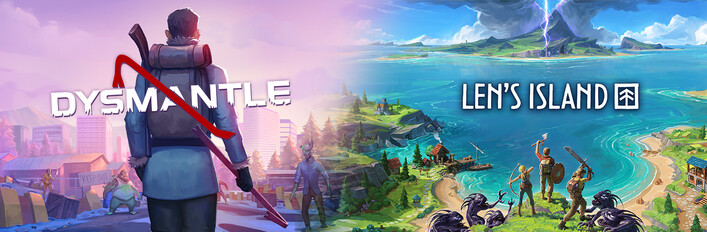 DYSMANTLE x Len's Island