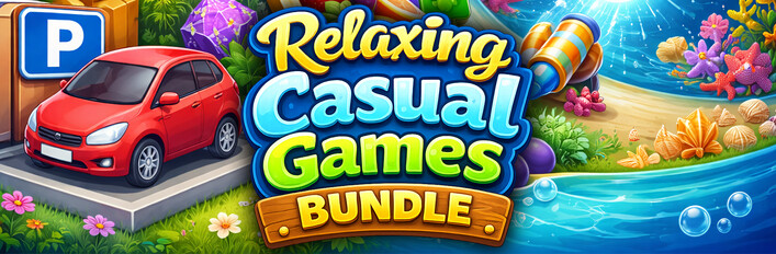 Relaxing Casual Games Bundle – Easy-to-Play Puzzles & Mini Games