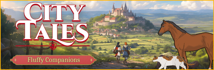 City Tales - Fluffy Edition