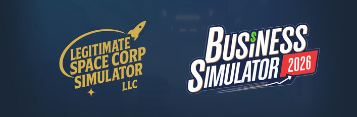 Legitimate Space Corp Simulator & Business Simulator 2026