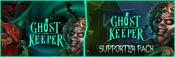 Ghost Keeper x Ghost Keeper - Supporter Pack