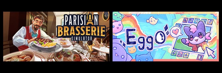 Parisian Brasserie Simulator &  Eggo