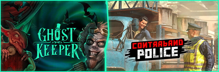 Ghost Keeper and Contraband Police