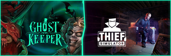 Ghost Keeper and Thief Simulator