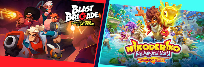 Run, Jump and Rumble!