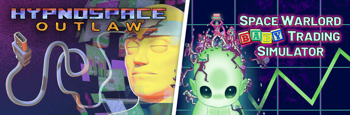 Hypnospace Outlaw x Space Warlord Baby Trading Simulator