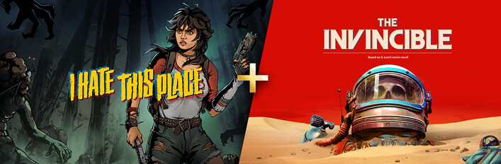 I Hate This Place + The Invincible