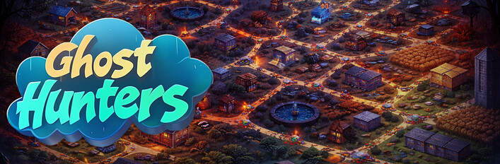 J6 Ghost Hunters 4 in 1 BUNDLE