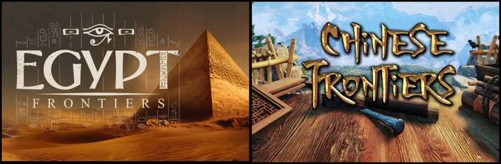 Chinese Frontiers x Egypt Frontiers