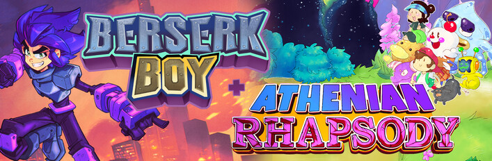 Berserk Boy + Athenian Rhapsody Bundle