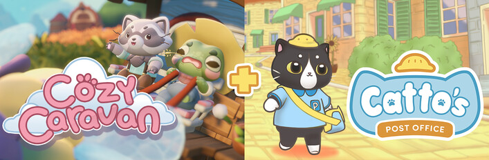 Cozy Caravan + Catto's Post Office