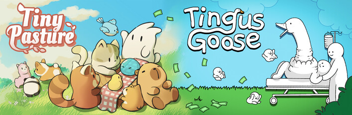 Tingus Goose X Tiny Pasture