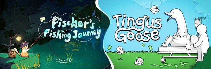 Tingus Goose X Fischer's Fishing Journey