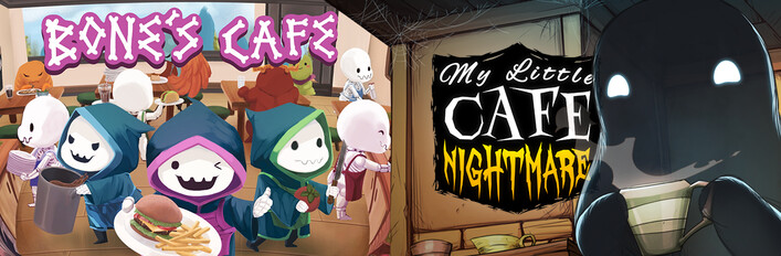 Bone's Cafe x My Little Cafe Nightmare