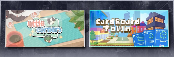  Little Corners & Cardboard Town