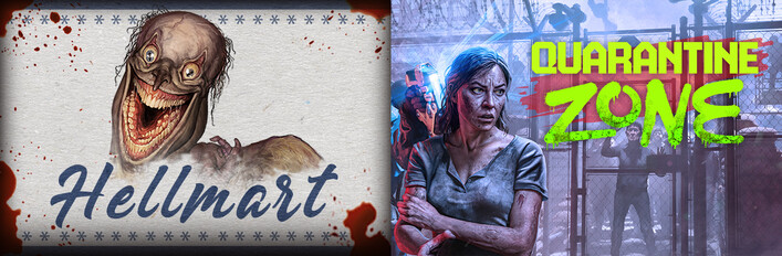 Quarantine Zone x Hellmart