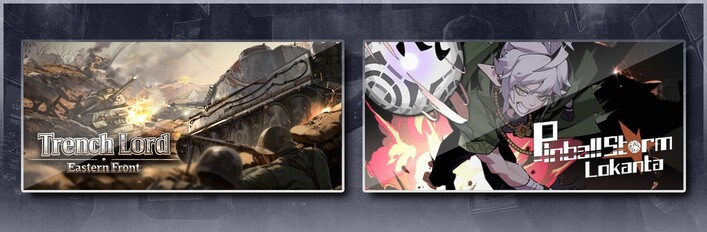 Trench Lord: Eastern Front & Pinball Storm: Lokanta