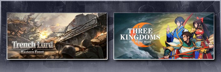 Trench Lord: Eastern Front & Three Kingdoms: The Blood Moon