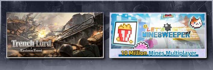 Trench Lord: Eastern Front & Let's Minesweeper