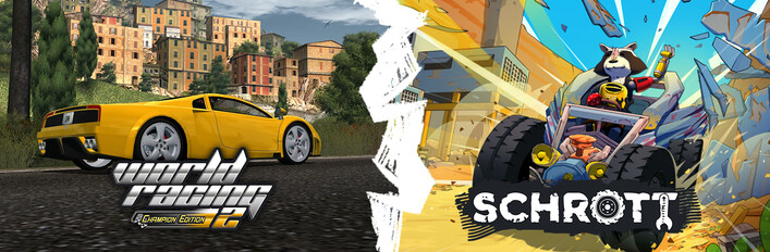 SCHROTT x World Racing 2 - Champion Edition