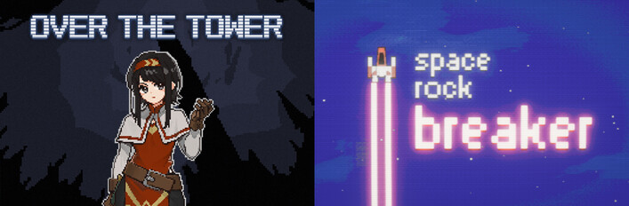 OVER THE TOWER x Space Rock Breaker