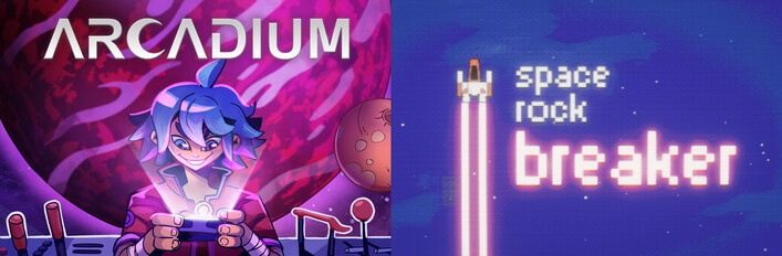 Arcadium x Space Rock Breaker