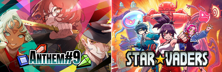 ANTHEM#9 + StarVaders
