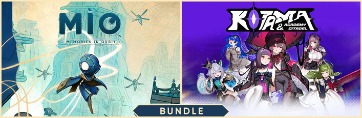 Kotama and Academy Citadel x MIO: Memories in Orbit bundle