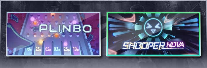 Plinbo: Roguelike Plinko & SHOOPER NOVA