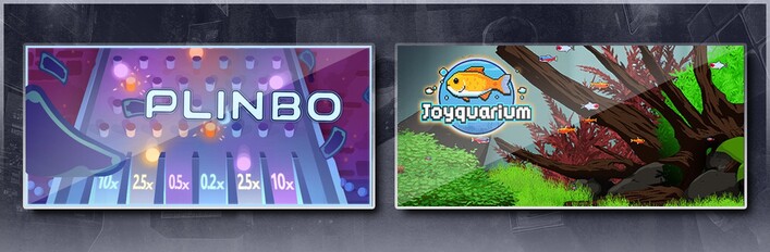 Plinbo: Roguelike Plinko & Joyquarium