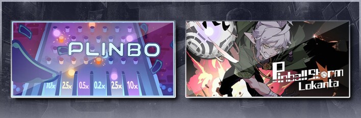 Plinbo: Roguelike Plinko & Pinball Storm: Lokanta