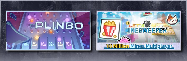 Plinbo: Roguelike Plinko & Let's Minesweeper